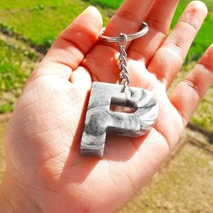 Letter Keychain